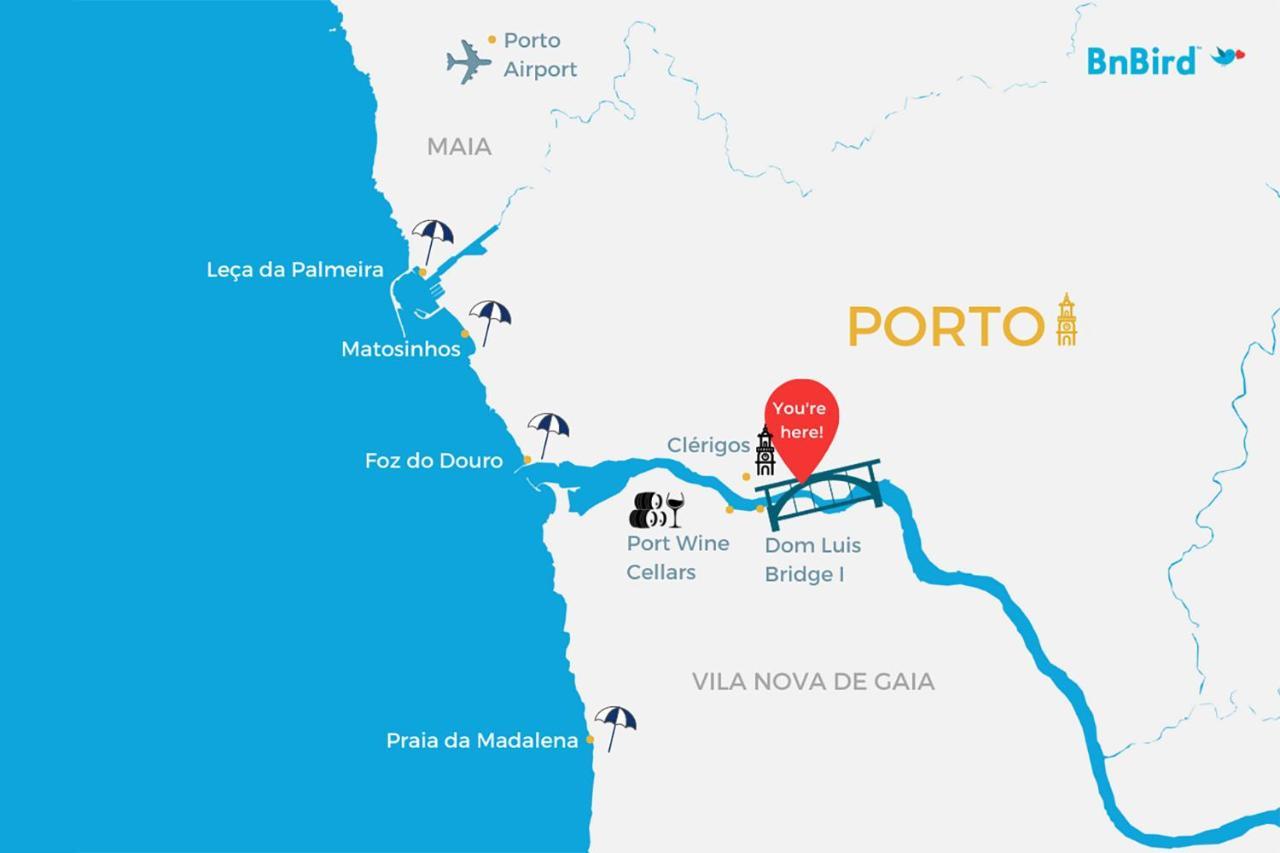 Heranca Dos Mercadores Porto Dış mekan fotoğraf